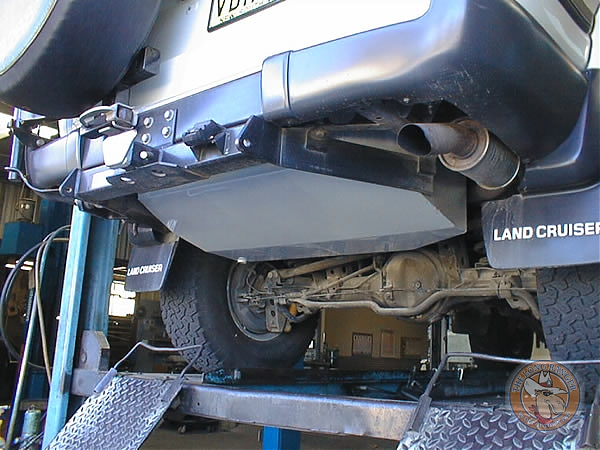 Топливный бак Long Ranger 166 литров для Land Cruiser 80 Бензин