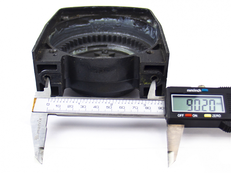 Корпус планетарного редуктора лебедки T-Max ATV-2500-3000