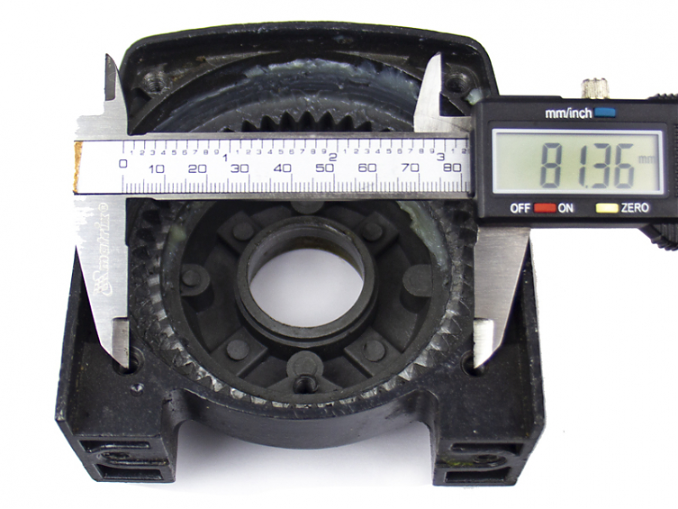 Корпус планетарного редуктора лебедки T-Max ATV-2500-3000