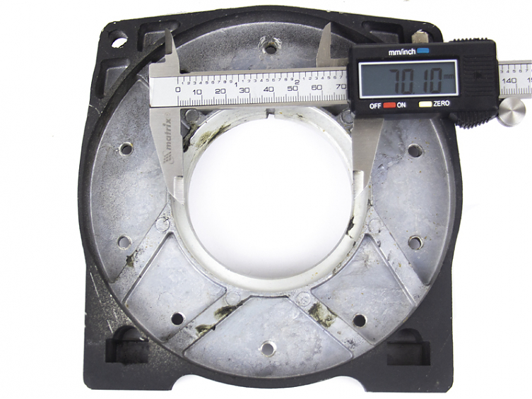 Боковина редуктора Superwinch Tiger Shark 9.5/11.5