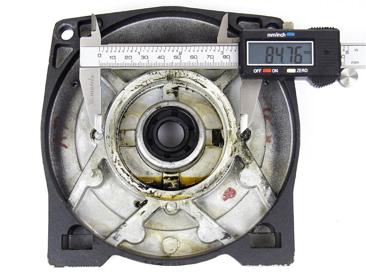 Боковина мотора Superwinch Tiger Shark 9.5/11.5 черный барабан