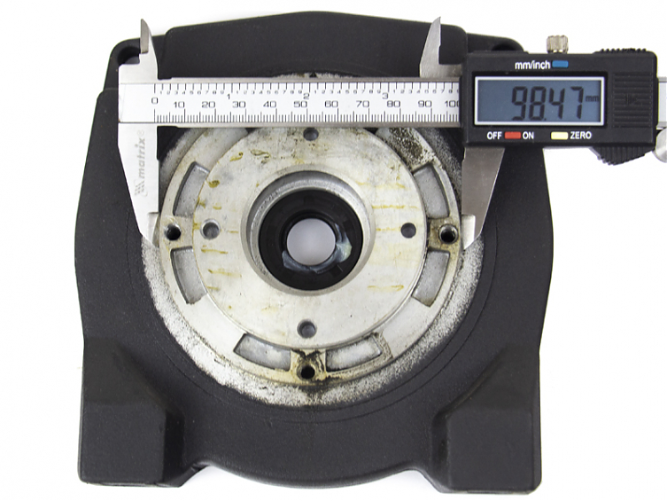 Боковина мотора Superwinch Tiger Shark 9.5/11.5 черный барабан