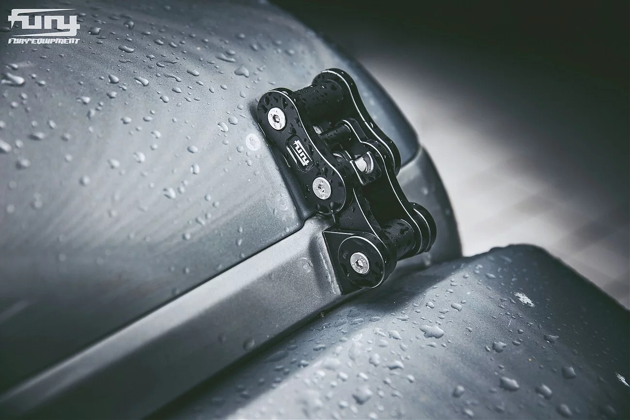 Замки капота FURY для Jeep Wrangler JL