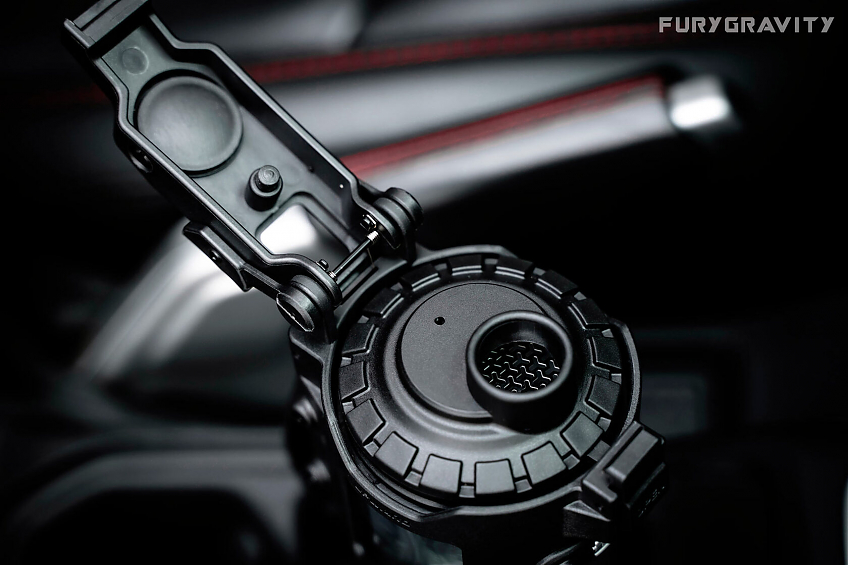 Бутылка FURY 500мл (Прозрачная)