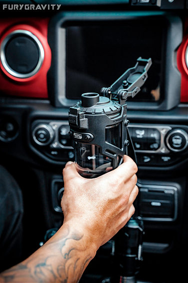 Бутылка FURY 500мл (Прозрачная)