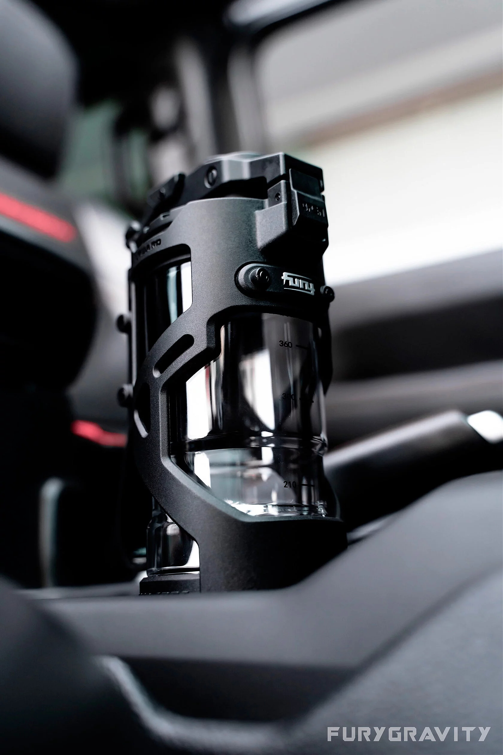 Бутылка FURY 500мл (Прозрачная)