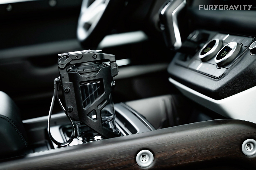 Бутылка FURY 500мл (Прозрачная)