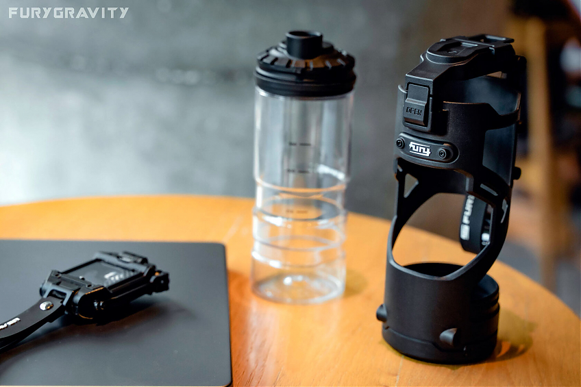 Бутылка FURY 500мл (Прозрачная)