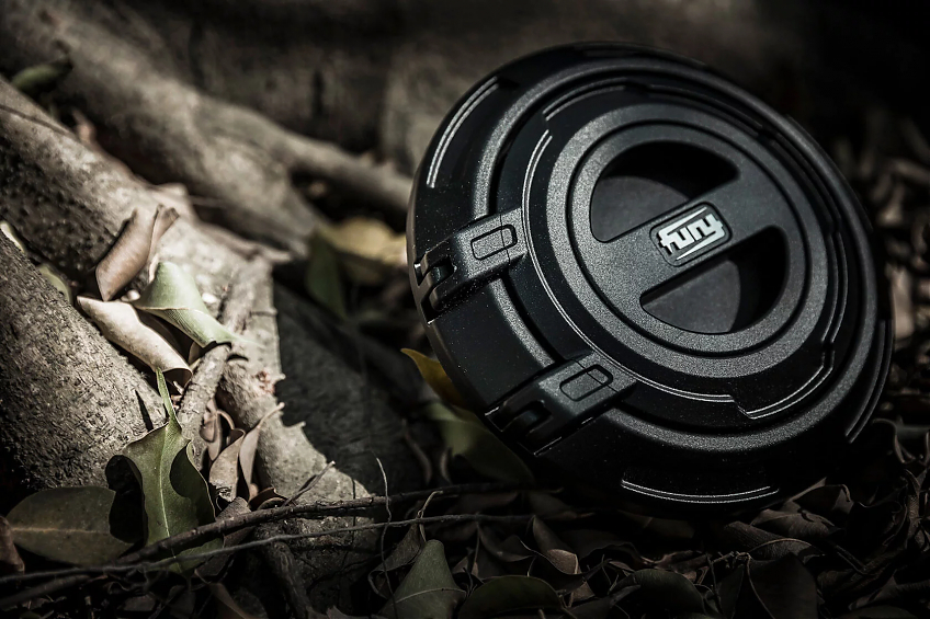 Крышка бензобака FURY серии Awaken из алюминиевого сплава для Jeep Wrangler JL (Чёрная)