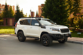 Пороги силовые BMS ALFA для Toyota Land Cruiser Prado 150 Тойота Прадо 150 2009-2023 комплект