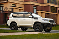 Пороги силовые BMS ALFA для Toyota Land Cruiser Prado 150 Тойота Прадо 150 2009-2023 комплект