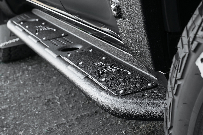 Пороги силовые BMS ALFA для Toyota Land Cruiser Prado 150 Тойота Прадо 150 2009-2023 комплект