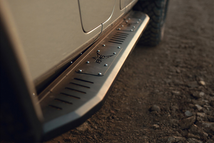 Пороги силовые BMS PRO-Line для Jeep Gladiator JT 2018-2024 (2шт.)