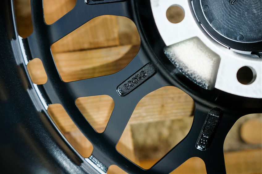 ДИСК АВТОМОБИЛЬНЫЙ АЛЮМИНИЕВЫЙ Fuel 80508K (Реплика) 18х9 ET-0 6x139.7 ЦО-110,1 Черный