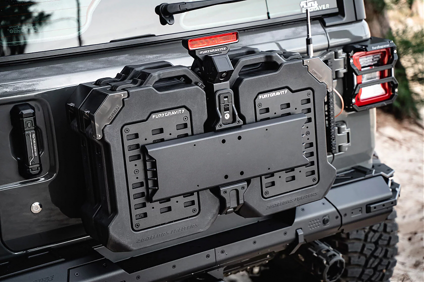 Канистра для топлива FURY