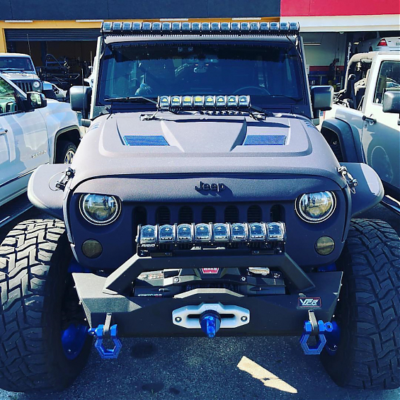 Светодиодная балка 20 ” RIGID Adapt – Адаптивный свет (56 светодиодов)