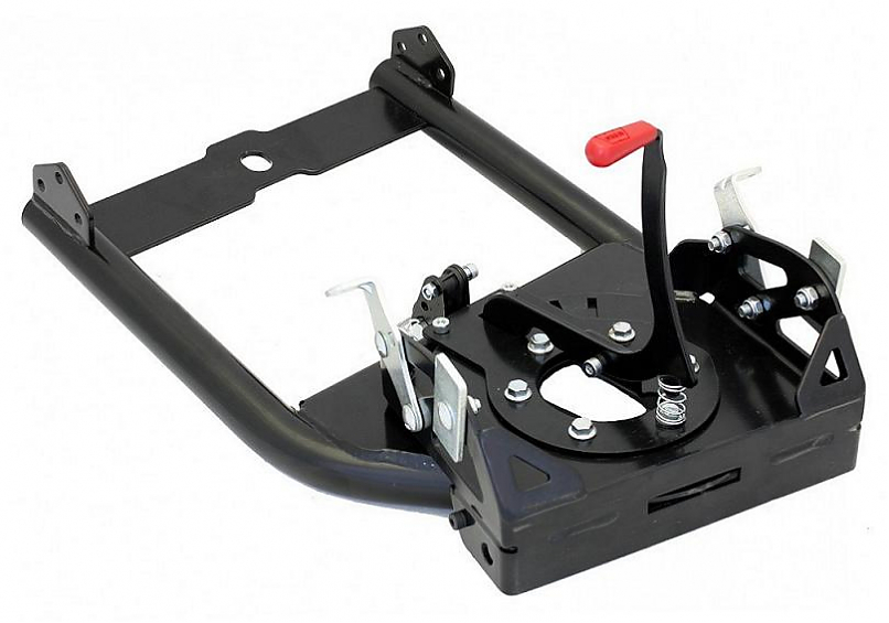 База Warn для крепления снежного отвала для квадроцикла  (короткая)