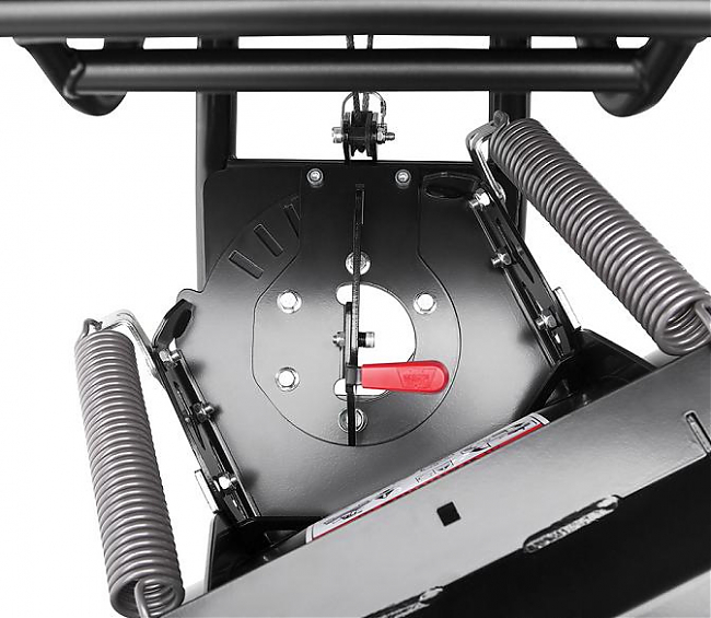 База Warn для крепления снежного отвала для квадроцикла  (короткая)