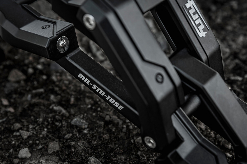 Подножка на дверь FURY для Jeep Wrangler JL (Чёрная)