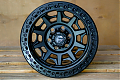 Диски литые с бэдлоком FUEL Offroad D114 Covert Beadlock Matt Black(качественная реплика) R17X9J 6X139.7 ЦО-110,1