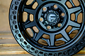 Диски литые с бэдлоком FUEL Offroad D114 Covert Beadlock Matt Black(качественная реплика) R17X9J 6X139.7 ЦО-110,1