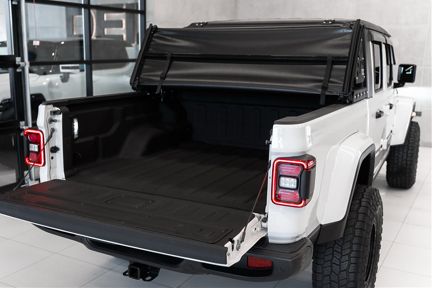 Защитная дуга в кузов пикапа BMS ALFA для Джип Гладиатор Jeep Gladiator JT 2018-2024