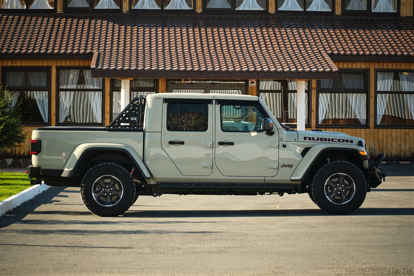 Защитная дуга в кузов пикапа BMS ALFA для Джип Гладиатор Jeep Gladiator JT 2018-2024