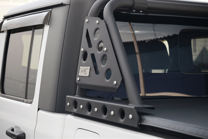 Защитная дуга в кузов пикапа BMS ALFA для Джип Гладиатор Jeep Gladiator JT 2018-2024