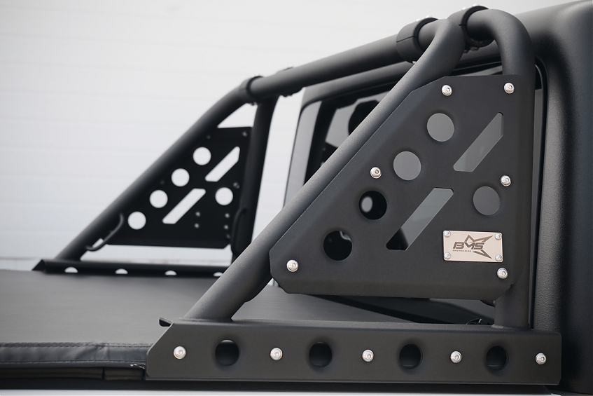 Защитная дуга в кузов пикапа BMS ALFA для Джип Гладиатор Jeep Gladiator JT 2018-2024