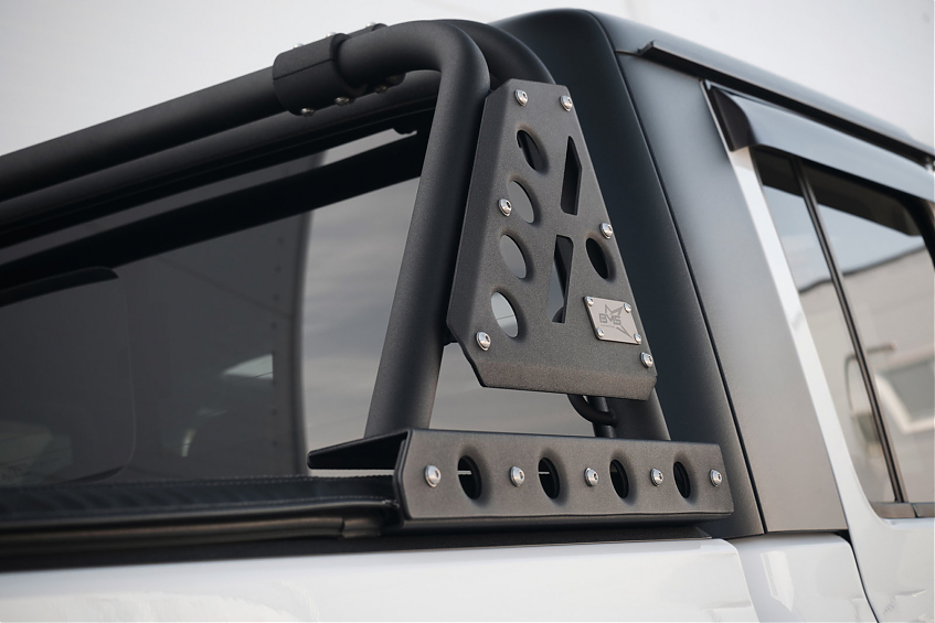 Защитная дуга в кузов пикапа BMS ALFA для Джип Гладиатор Jeep Gladiator JT 2018-2024