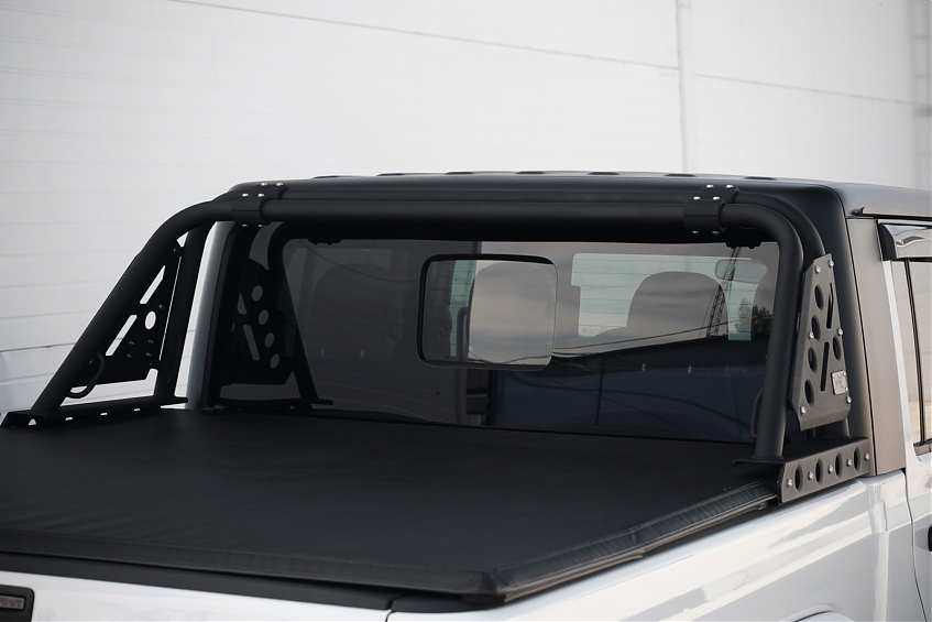 Защитная дуга в кузов пикапа BMS ALFA для Джип Гладиатор Jeep Gladiator JT 2018-2024