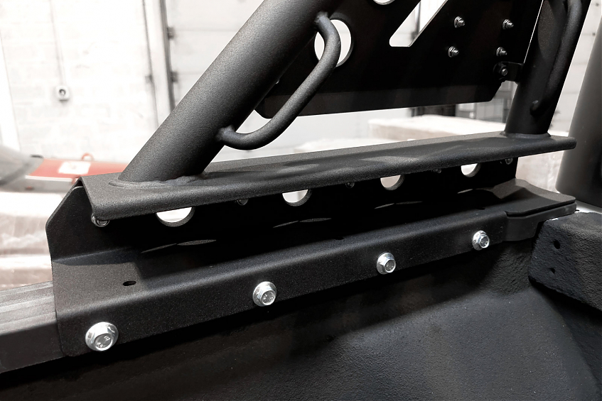 Защитная дуга в кузов пикапа BMS ALFA для Джип Гладиатор Jeep Gladiator JT 2018-2024