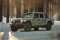 Защитная дуга в кузов пикапа BMS ALFA для Джип Гладиатор Jeep Gladiator JT 2018-2024