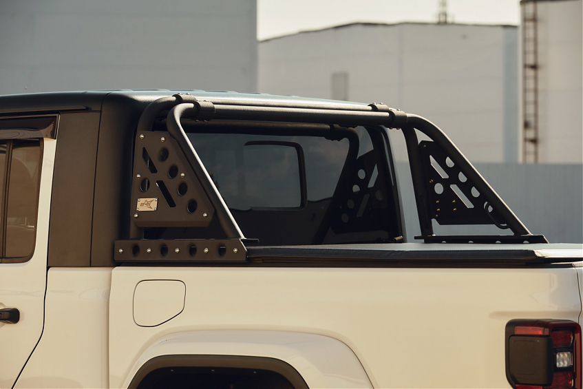 Защитная дуга в кузов пикапа BMS ALFA для Джип Гладиатор Jeep Gladiator JT 2018-2024