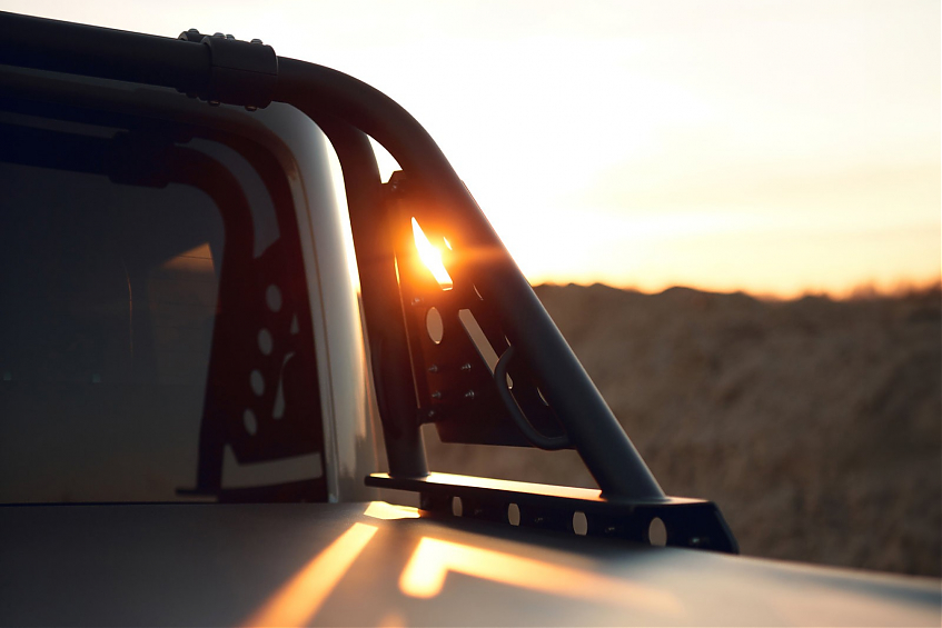 Защитная дуга в кузов пикапа BMS ALFA для Джип Гладиатор Jeep Gladiator JT 2018-2024