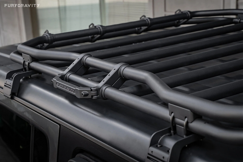 Багажник алюминиевый на крышу FURY серии Awaken для Jeep Wrangler JL