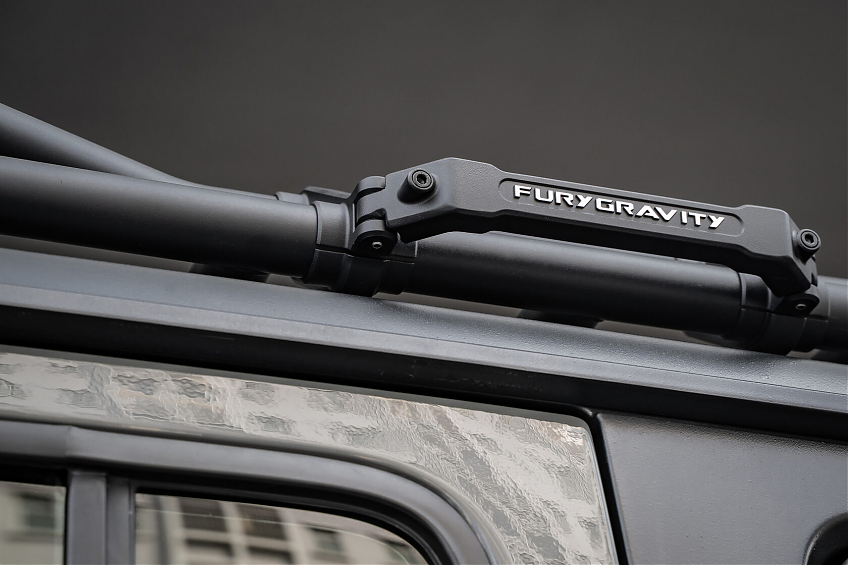 Багажник алюминиевый на крышу FURY серии Awaken для Jeep Wrangler JL