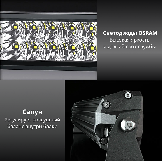 СВЕТОДИОДНАЯ БАЛКА 40