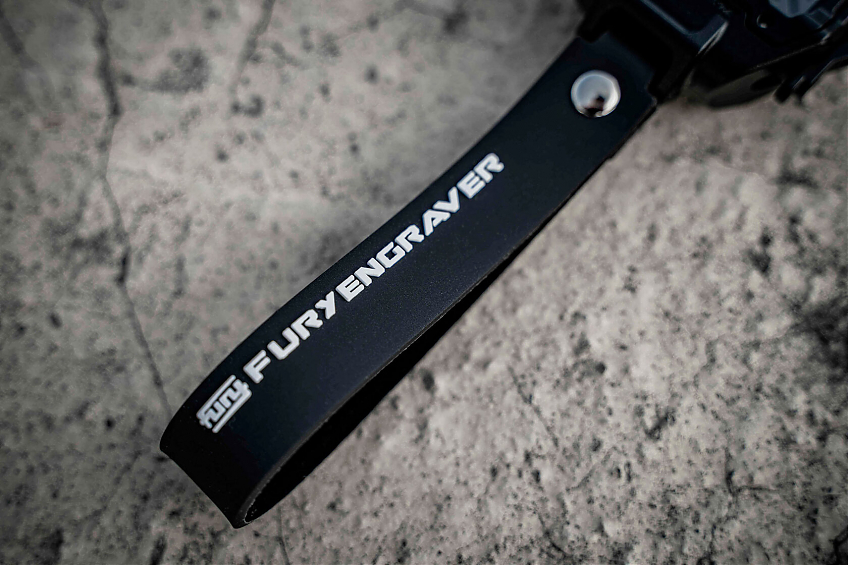 Кейс для ключа FURY для Jeep Wrangler JK/JL Алюминий