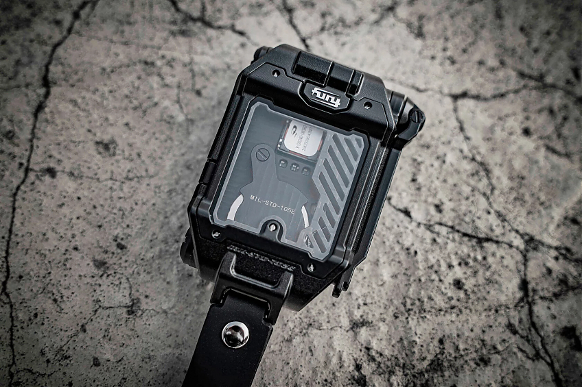 Кейс для ключа FURY для Jeep Wrangler JK/JL Алюминий