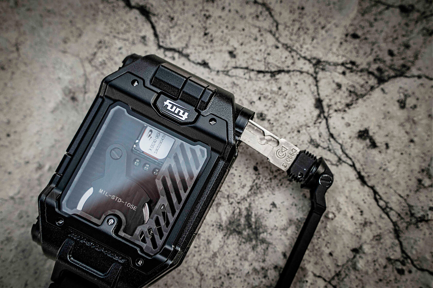 Кейс для ключа FURY для Jeep Wrangler JK/JL Алюминий