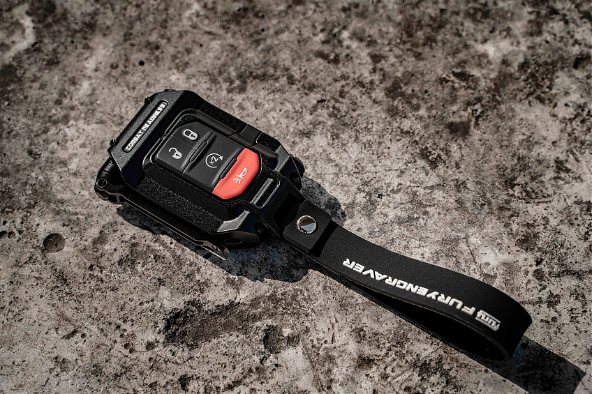 Кейс для ключа FURY для Jeep Wrangler JK/JL Алюминий