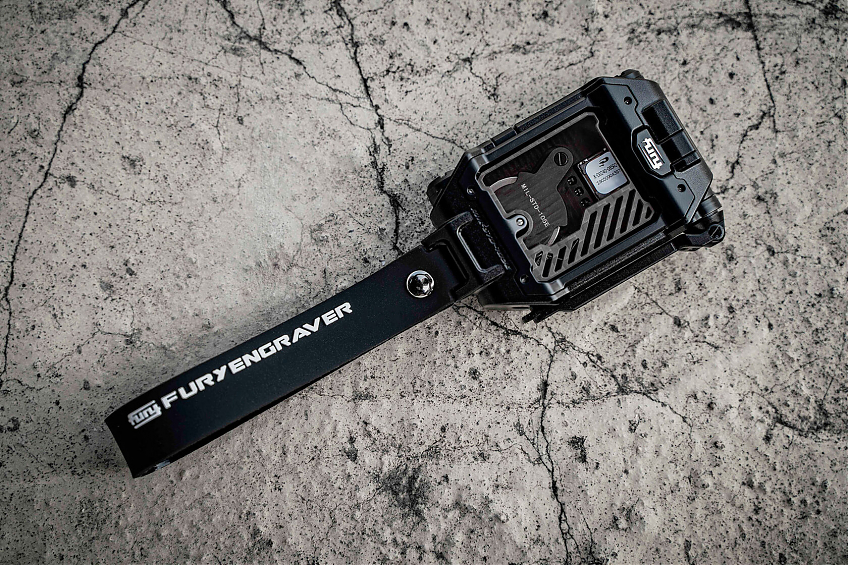 Кейс для ключа FURY для Jeep Wrangler JK/JL Алюминий