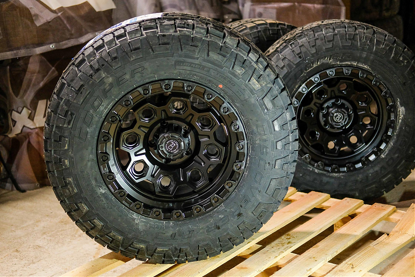 ДИСК АВТОМОБИЛЬНЫЙ АЛЮМИНИЕВЫЙ ЛИТОЙ AGILITY FORCE A716  (Реплика) R18х9 ET-0 6X139.7 ЦО-110.1