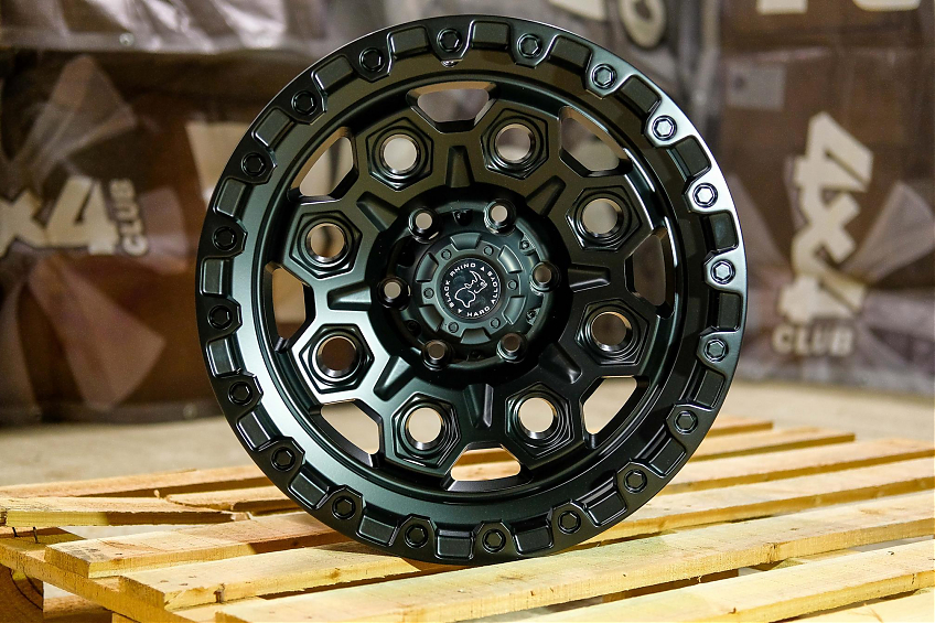 ДИСК АВТОМОБИЛЬНЫЙ АЛЮМИНИЕВЫЙ ЛИТОЙ AGILITY FORCE A716  (Реплика) R18х9 ET-0 6X139.7 ЦО-110.1