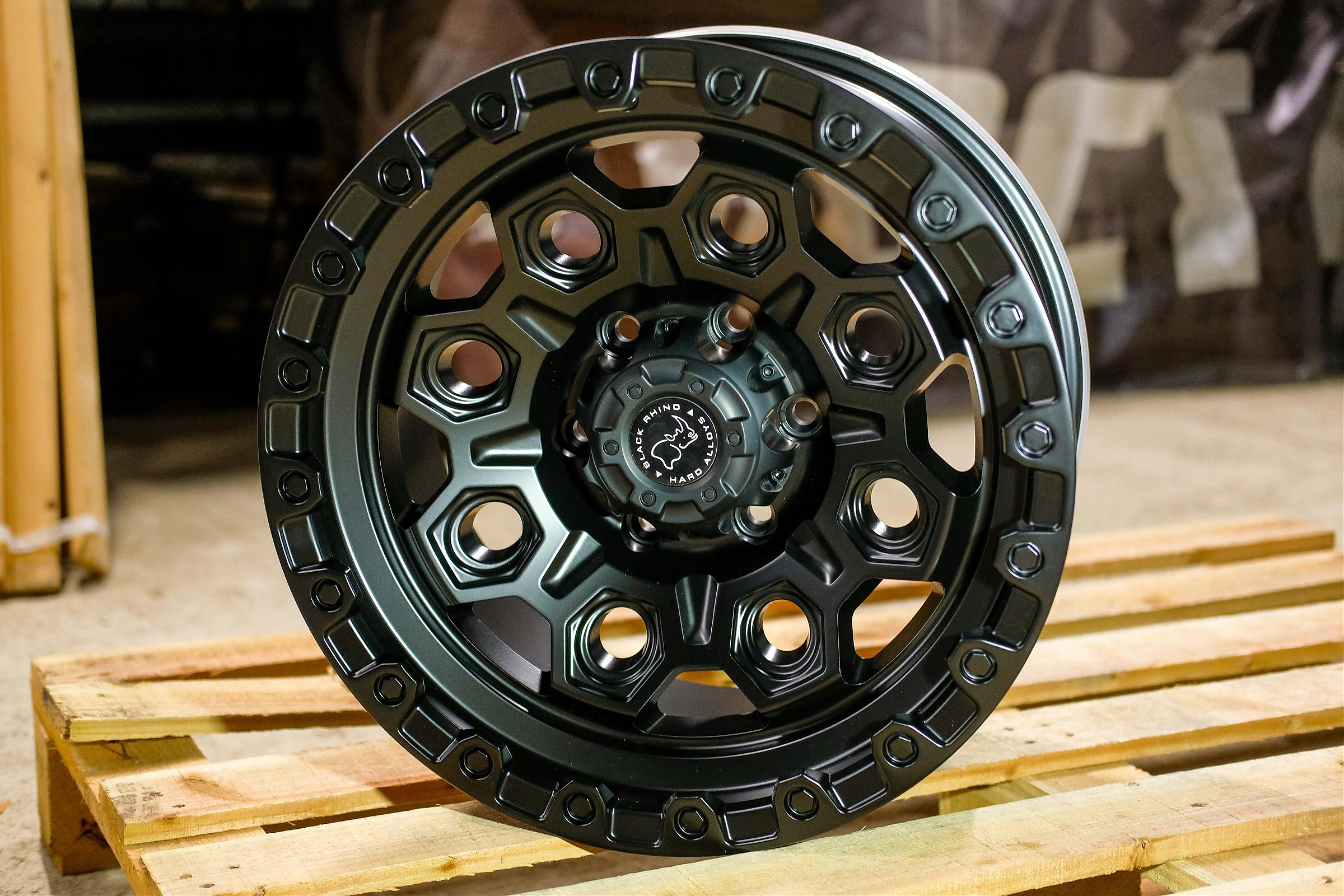 ДИСК АВТОМОБИЛЬНЫЙ АЛЮМИНИЕВЫЙ ЛИТОЙ AGILITY FORCE A716  (Реплика) R17х9 ET-0 6X139.7 ЦО-110.1