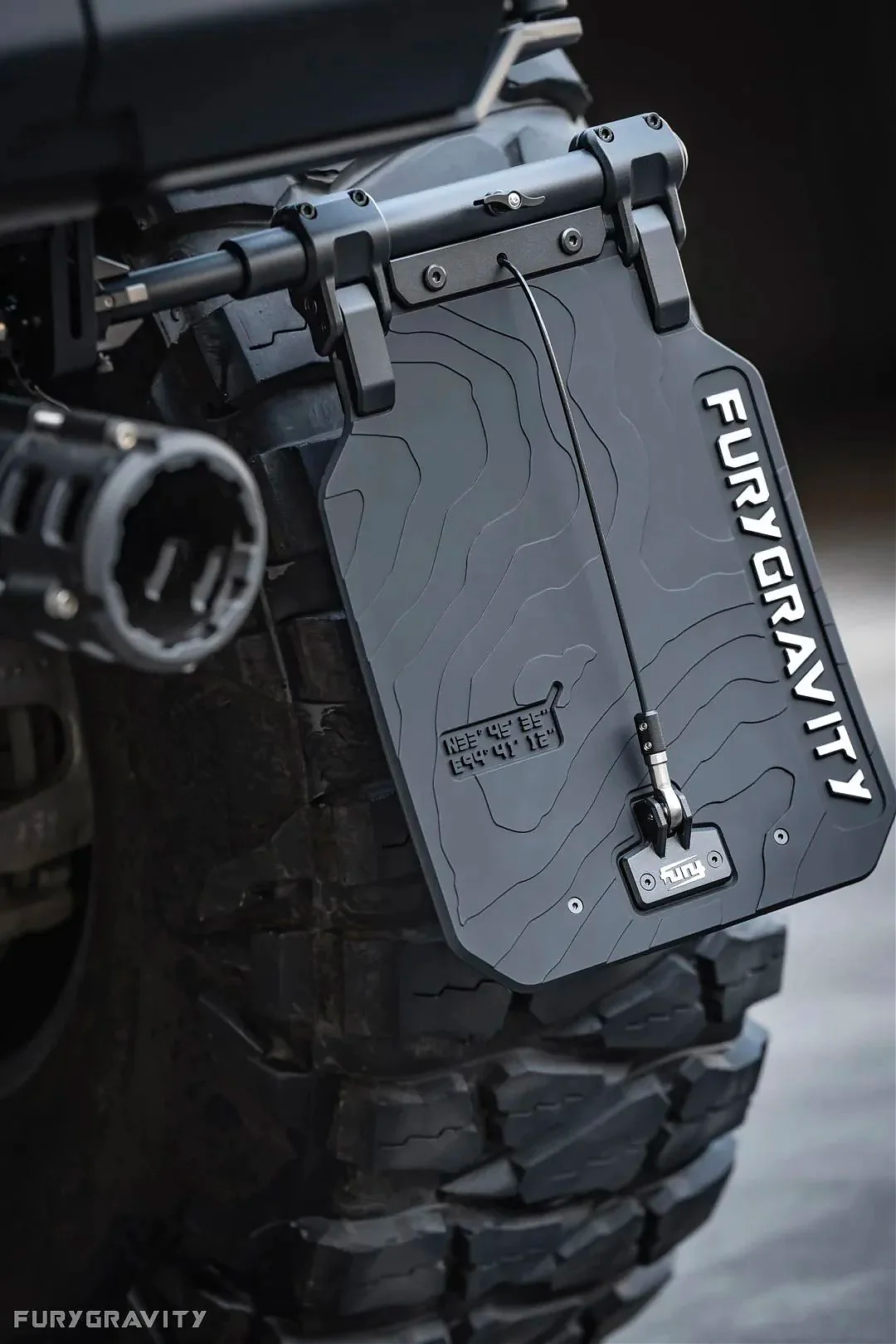 Брызговики FURY для Jeep Wrangler JL