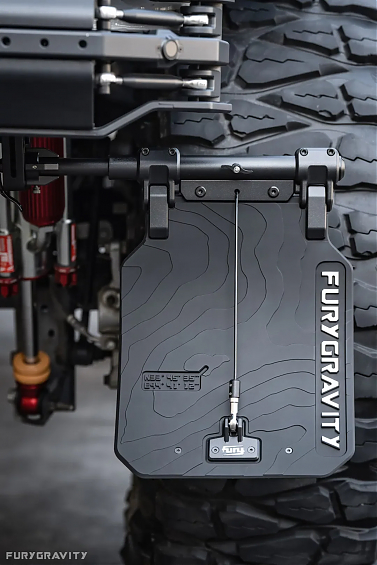 Брызговики FURY для Jeep Wrangler JL