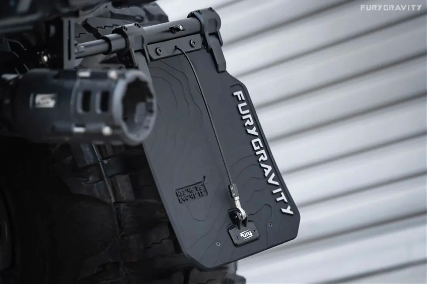 Брызговики FURY для Jeep Wrangler JL