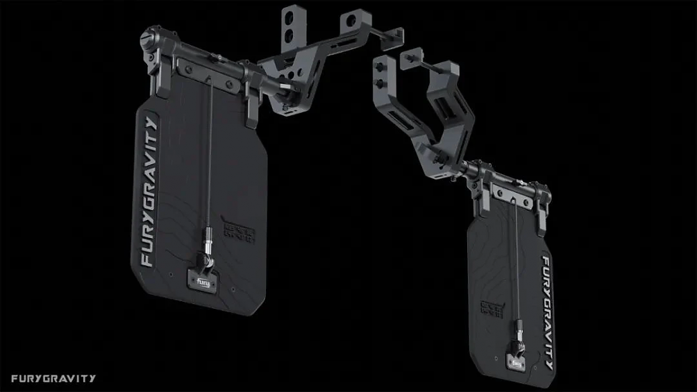 Брызговики FURY для Jeep Wrangler JL